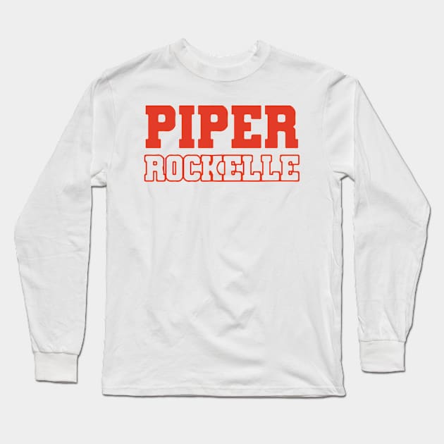 Piper-Rockelle-high-resolution 85 Long Sleeve T-Shirt by Berniceberthad